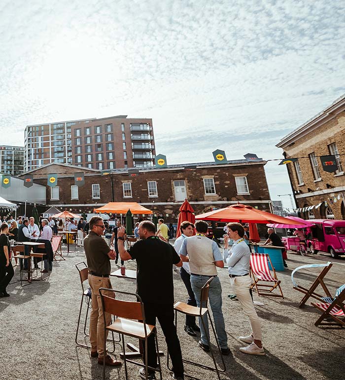 Woolwich_Works_venues_kerb